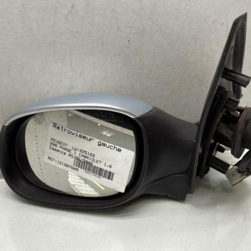 Retroviseur gauche PEUGEOT 206 Photo n°1