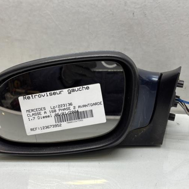 Retroviseur gauche MERCEDES CLASSE A 168 Photo n°1