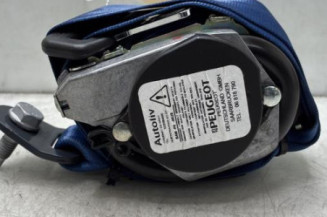 Pretensionneur de ceinture avant gauche PEUGEOT 208 1
