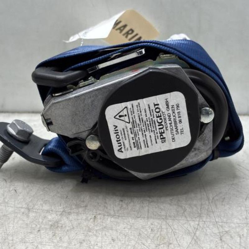Pretensionneur de ceinture avant gauche PEUGEOT 208 1 Photo n°3