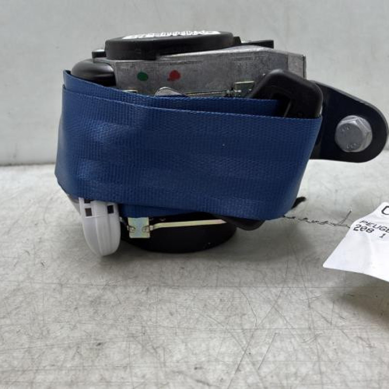 Pretensionneur de ceinture avant gauche PEUGEOT 208 1 Photo n°6