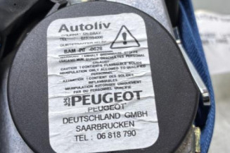 Pretensionneur de ceinture avant gauche PEUGEOT 208 1