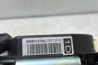 Pretensionneur de ceinture avant gauche PEUGEOT 208 1