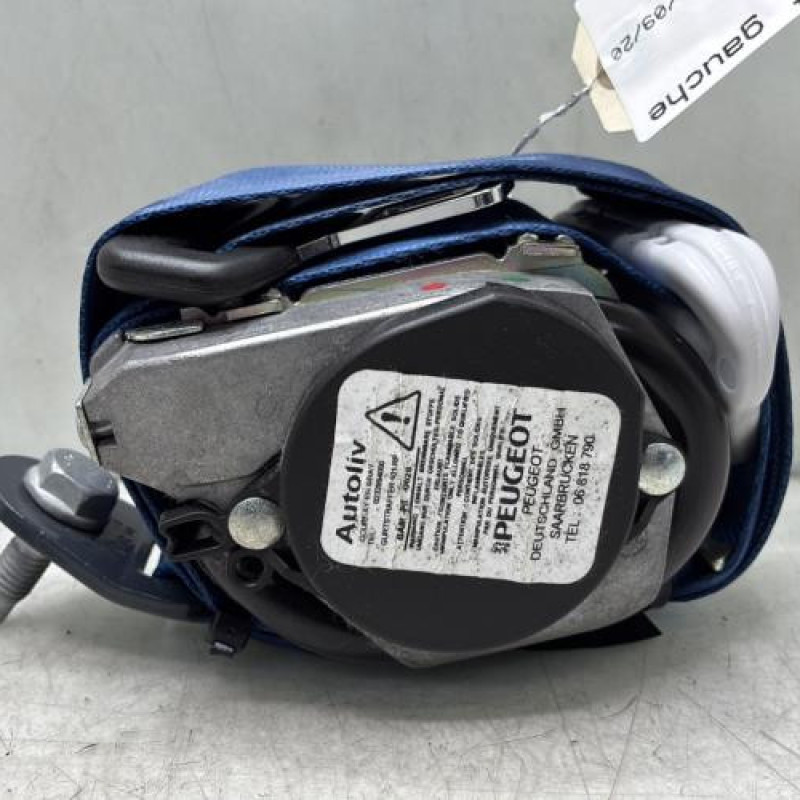 Pretensionneur de ceinture avant droit PEUGEOT 208 1 Photo n°1