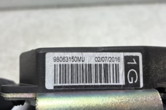 Pretensionneur de ceinture avant droit PEUGEOT 208 1