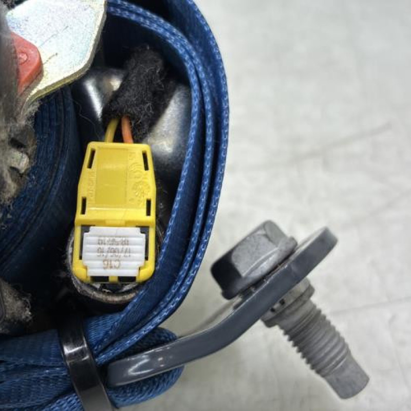 Pretensionneur de ceinture avant droit PEUGEOT 208 1 Photo n°9