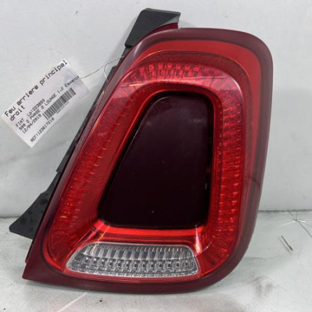 Feu arriere principal droit (feux) FIAT 500 2 Photo n°1