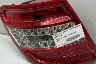 Feu arriere principal gauche (feux) MERCEDES CLASSE C 204 Photo n°1