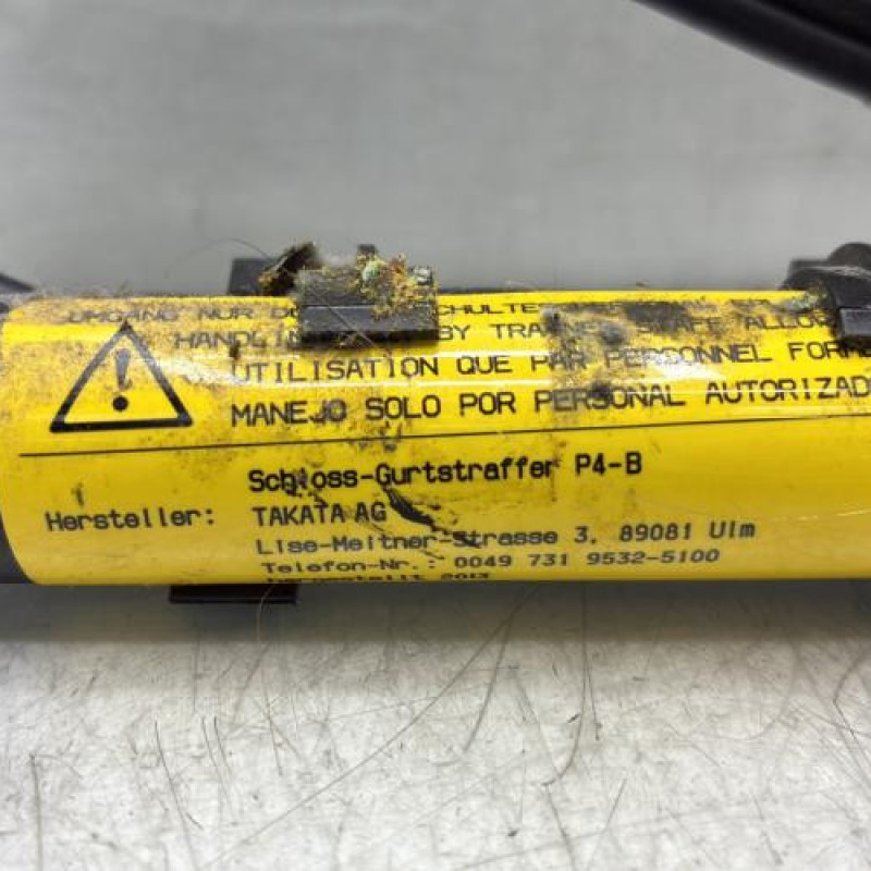 Pretensionneur de ceinture avant gauche BMW X3 F25 Photo n°4