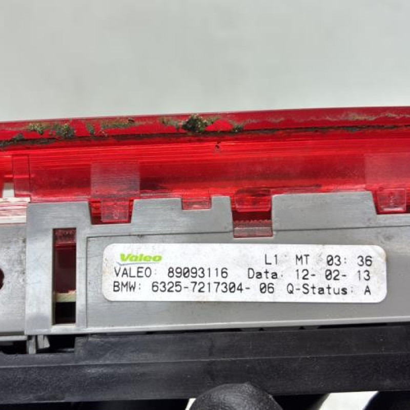 Feu arriere stop central BMW X3 F25 Photo n°3