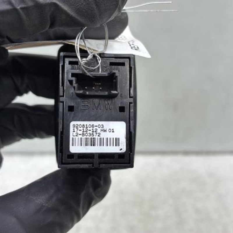 Interrupteur de leve vitre avant droit BMW X3 F25 Photo n°3