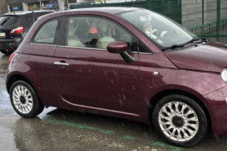 Pare boue arriere gauche FIAT 500 2