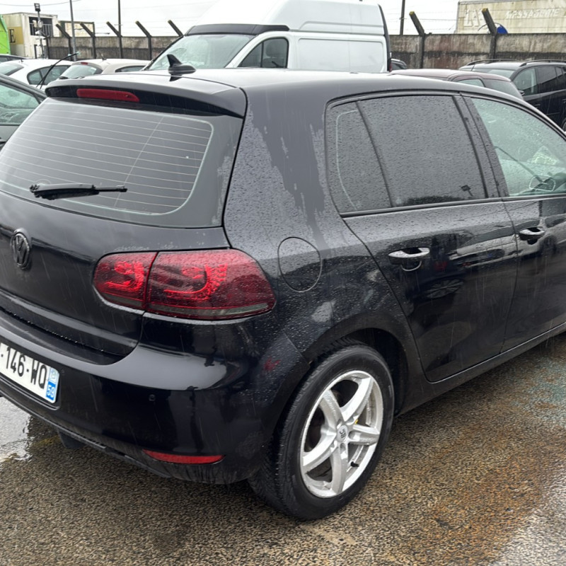 VOLKSWAGEN GOLF 6 1.6 TDI - 16V TURBO Photo n°3