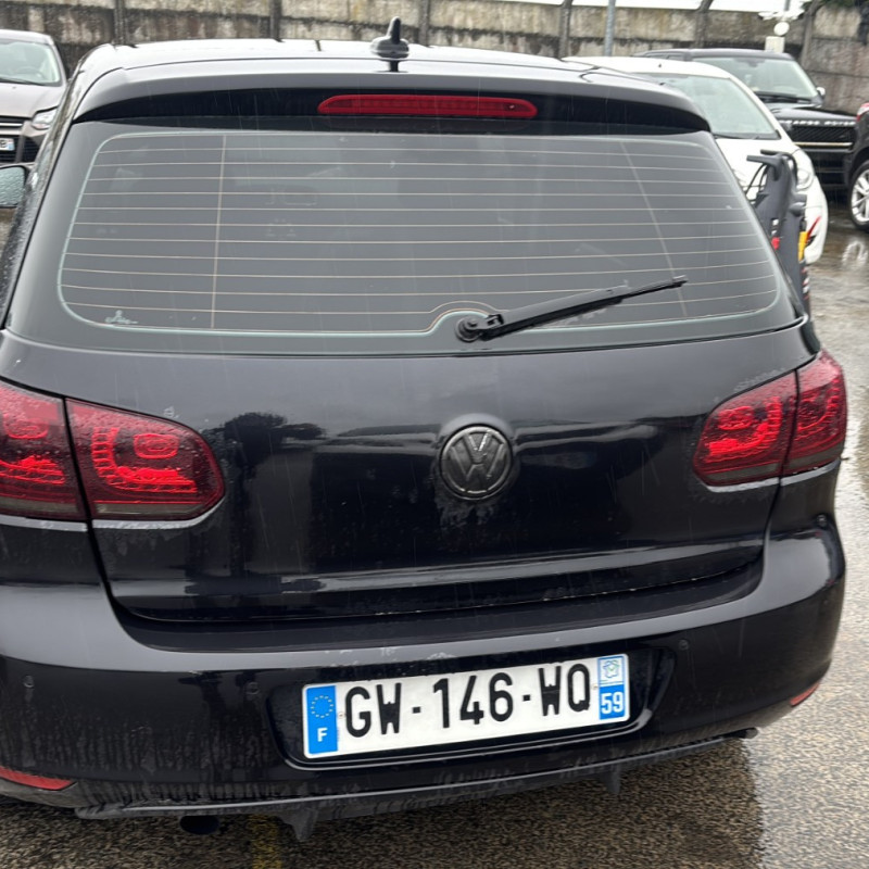 VOLKSWAGEN GOLF 6 1.6 TDI - 16V TURBO Photo n°5