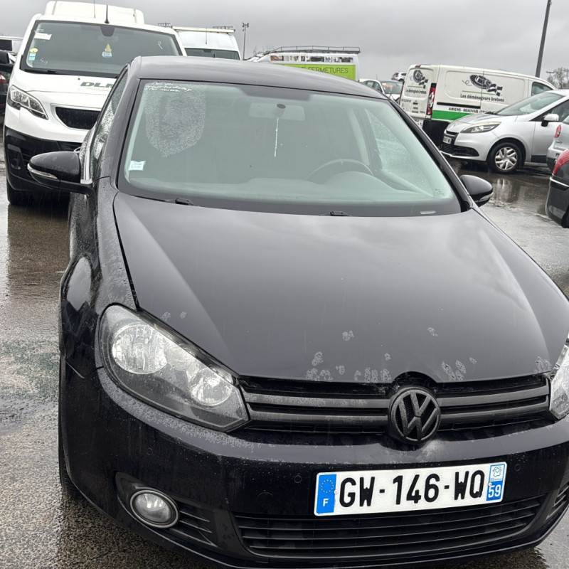 VOLKSWAGEN GOLF 6 1.6 TDI - 16V TURBO Photo n°7