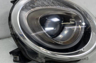 Optique avant principal droit (feux)(phare) FIAT 500 2 Photo n°1