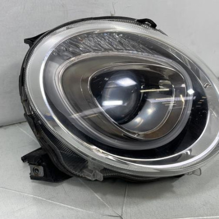 Optique avant principal droit (feux)(phare) FIAT 500 2 Photo n°1