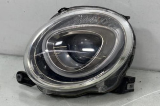 Optique avant principal gauche (feux)(phare) FIAT 500 2 Photo n°1