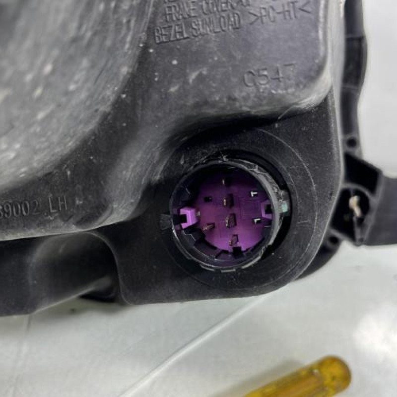 Optique avant principal gauche (feux)(phare) FIAT 500 2 Photo n°3