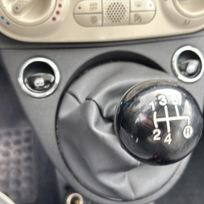 Optique avant principal gauche (feux)(phare) FIAT 500 2 Photo n°12