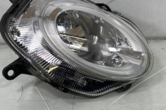 Optique avant secondaire droit (feux)(clignotant) FIAT 500 2 Photo n°1