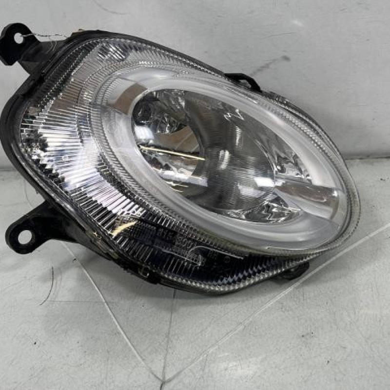 Optique avant secondaire droit (feux)(clignotant) FIAT 500 2 Photo n°1