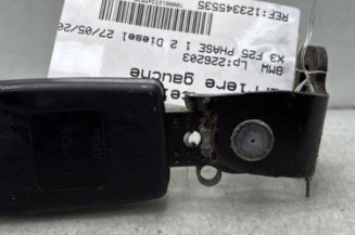 Attache ceinture arriere gauche BMW X3 F25
