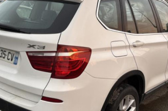 Attache ceinture arriere gauche BMW X3 F25