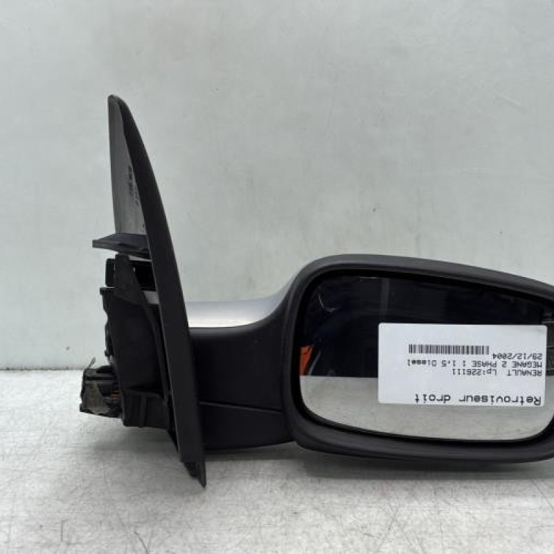 Retroviseur droit RENAULT MEGANE 2 Photo n°1