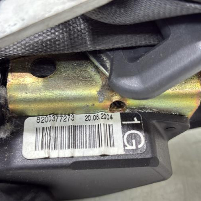 Ceinture avant gauche RENAULT MEGANE 2 Photo n°5