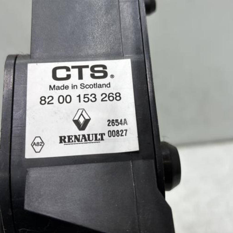 Pedale d'accelerateur RENAULT MEGANE 2 Photo n°5