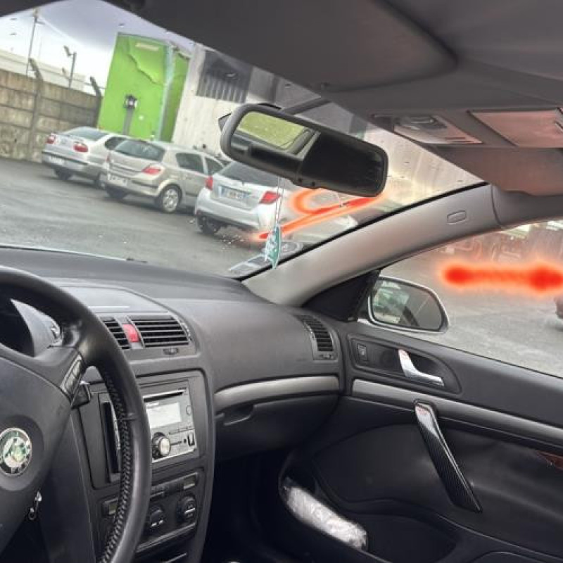 Anti brouillard droit (feux) SKODA OCTAVIA 2 Photo n°17