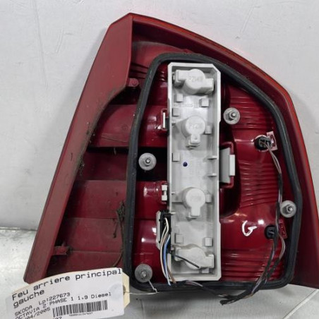 Feu arriere principal gauche (feux) SKODA OCTAVIA 2