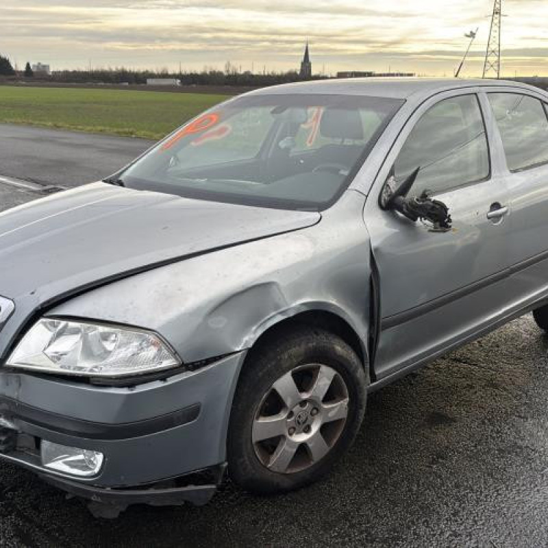 Feu arriere principal gauche (feux) SKODA OCTAVIA 2 Photo n°5