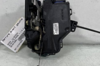 Serrure avant gauche SKODA OCTAVIA 2 Photo n°1