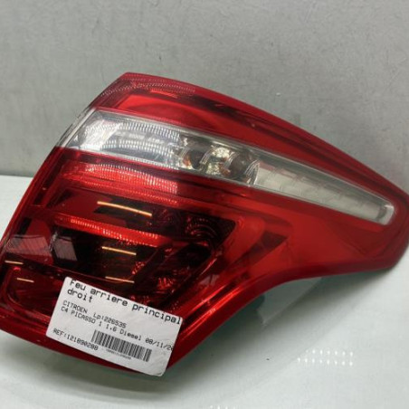 Feu arriere principal droit (feux) CITROEN C4 PICASSO 1 Photo n°1