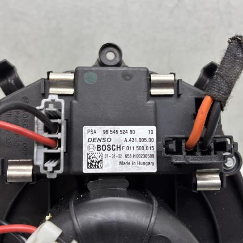 Pulseur d'air CITROEN C4 PICASSO 1 Photo n°5