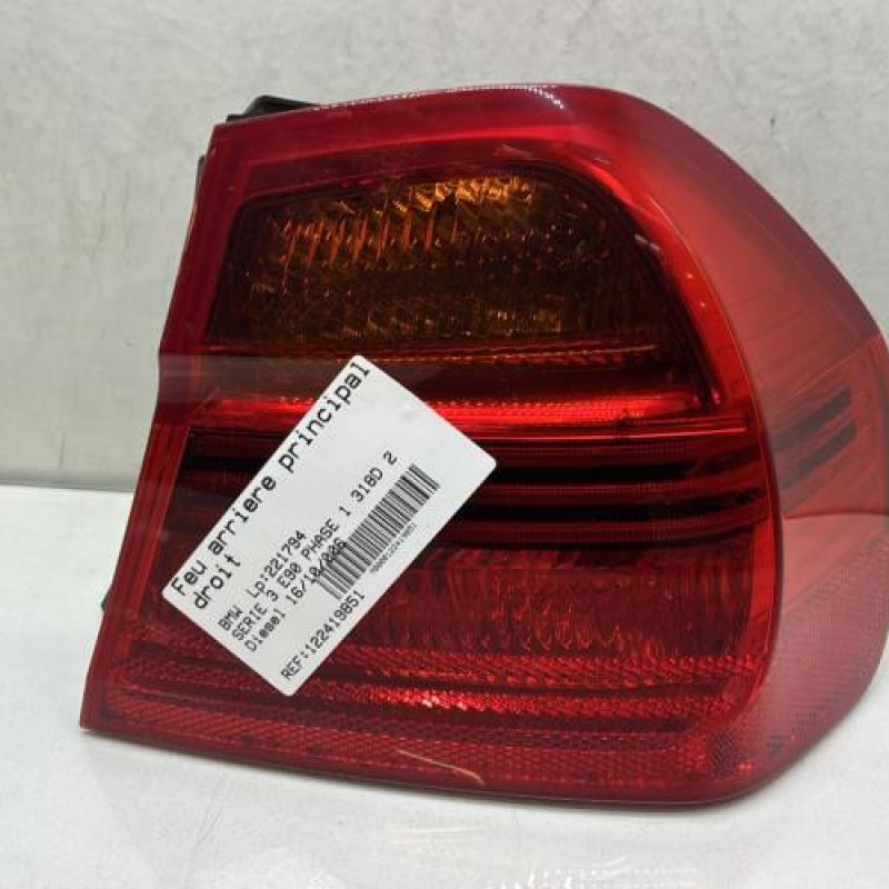 Feu arriere principal droit (feux) BMW SERIE 3 E90 Photo n°1