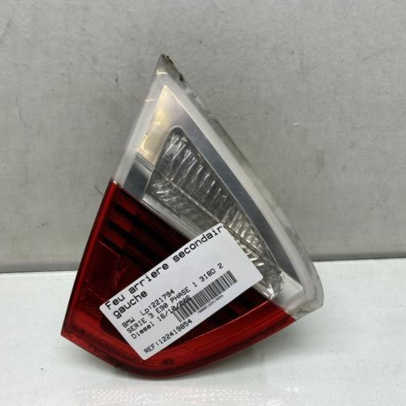 Feu arriere secondaire gauche (feux) BMW SERIE 3 E90 Photo n°1