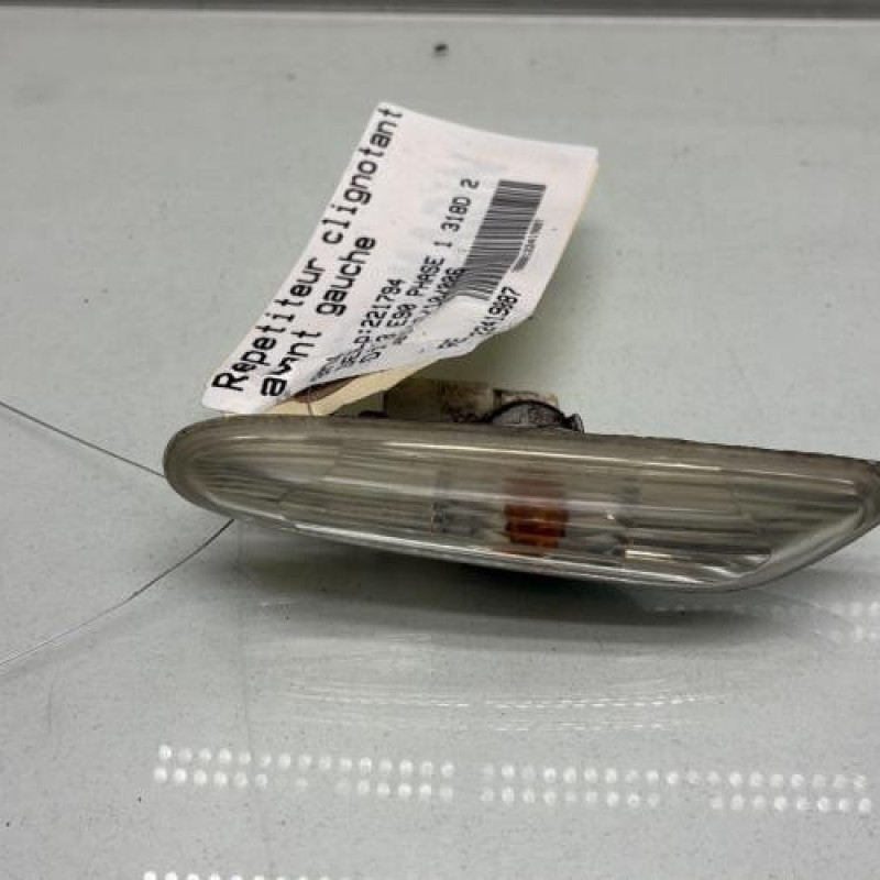 Repetiteur clignotant avant gauche (Feux) BMW SERIE 3 E90 Photo n°1