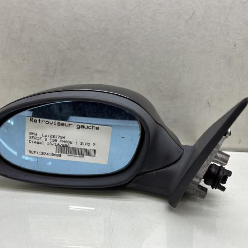 Retroviseur gauche BMW SERIE 3 E90 Photo n°1