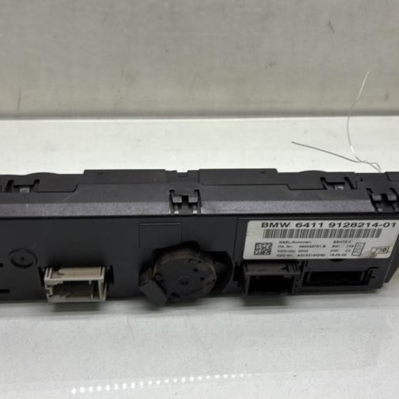 Commande chauffage BMW SERIE 3 E90 Photo n°2