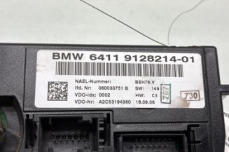 Commande chauffage BMW SERIE 3 E90