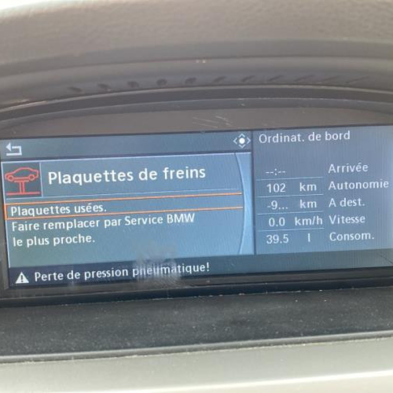 Interrupteur de leve vitre avant gauche BMW SERIE 3 E90 Photo n°20