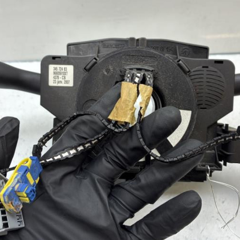 Com (Bloc Contacteur Tournant+Commodo Essuie Glace+Commodo Phare) PEUGEOT 206 Photo n°2