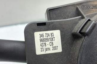 Com (Bloc Contacteur Tournant+Commodo Essuie Glace+Commodo Phare) PEUGEOT 206