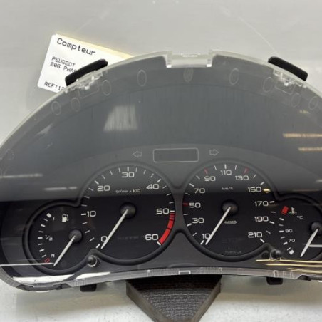 Compteur PEUGEOT 206 Photo n°1