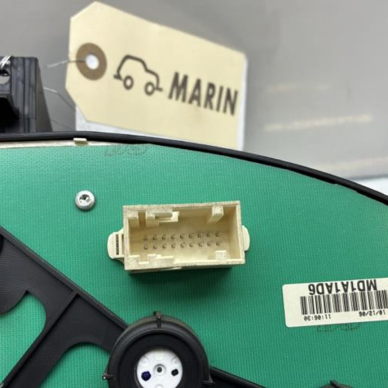 Compteur PEUGEOT 206 Photo n°3