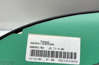 Compteur PEUGEOT 206