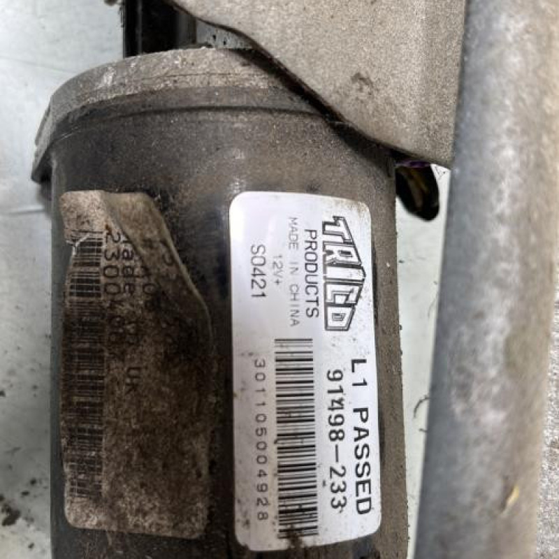 Moteur essuie glace avant OPEL MERIVA A Photo n°4